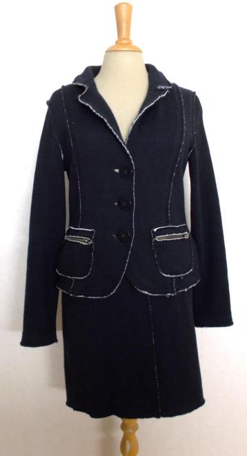 Aparte wol mix set van vest met rok van Uno due Tre! 38/M beschikbaar voor biedingen