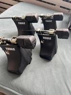 Thule 853 voetenset 4x rapid system evo sqaurebar, Auto diversen, Dakdragers, Ophalen of Verzenden, Zo goed als nieuw