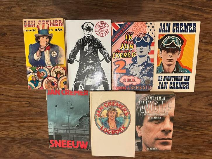 Jan Cremer selectie boeken, Boeken, Literatuur, Gelezen, Ophalen of Verzenden