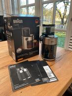 Koffiebonenmaler Braun | zo goed als nieuw, Witgoed en Apparatuur, Koffiezetapparaten, Ophalen, Zo goed als nieuw, Koffiemachine