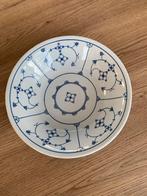 Jäger Eisenberg Schaal DDR Blauw Saks, Ophalen of Verzenden