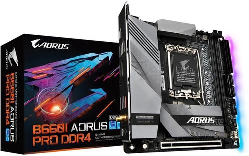 Gigabyte B660I AORUS PRO DDR4, Computers en Software, Moederborden, Zo goed als nieuw, DDR4, Ophalen of Verzenden
