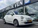 Fiat 500 0.9 TwinAir Turbo Lounge | UConnect Navi | Panodak, Voorwielaandrijving, 12 maanden, Stof, Gebruikt