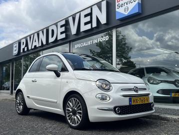 Fiat 500 0.9 TwinAir Turbo Lounge | UConnect Navi | Panodak  beschikbaar voor biedingen