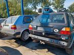 Diverse golf 2  voor onderdelen, Ophalen of Verzenden, Gebruikt, Volkswagen