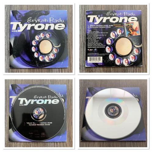 Erykah Badu: Tyrone, Cd's en Dvd's, Cd Singles, Ophalen of Verzenden