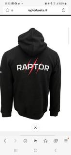 Nieuwe Raptor hoodie zwart rood maat S, Watersport en Boten, Hengelsport | Karpervissen, Ophalen of Verzenden, Nieuw, Overige typen