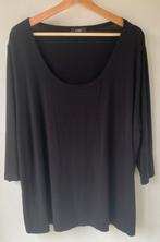 X-two tuniek maat 4=54 Prima zwarte basic tuniek 3/4 mouw, Kleding | Dames, Grote Maten, Ophalen of Verzenden, Zo goed als nieuw