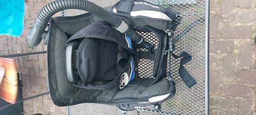 Backplate met tankband en draagbanden., Watersport en Boten, Duiken, Gebruikt, Ophalen of Verzenden