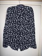 Nette Blouse zw/wit (S)36  Hema, Zwart, Ophalen of Verzenden, Zo goed als nieuw, Maat 36 (S)