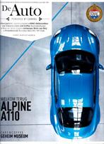 De Auto 2 2017 : Mercedes 380SL - Alpine A110 - Lamborghini, Gelezen, Algemeen, Ophalen of Verzenden, De Auto