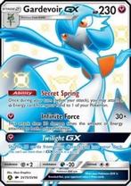 2019 Pokémon Gardevoir GX #SV75 RAW, Ophalen of Verzenden, Zo goed als nieuw