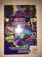 Sint/Kerst Tip: Nieuw Diamond Painting Kat, Ophalen of Verzenden, Nieuw, Knutselwerk