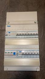 HAGER 3 fase groepenkast KRACHTSTROOM 400 volt, Hobby en Vrije tijd, Elektronica-componenten, Ophalen of Verzenden, Zo goed als nieuw