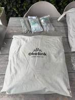 Thule regenzijwand + Obelink luifeltent (voorwand + zijwand), Ophalen of Verzenden, Zo goed als nieuw