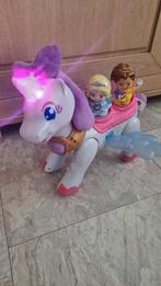 VTech eenhoorn vrolijk merk vriendjes., Ophalen of Verzenden, Zo goed als nieuw