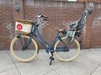 Gazelle PuurNL C7 HFB, Ophalen, 53 tot 56 cm, Zo goed als nieuw, Dubbele standaard