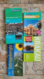 4x reisgidsen Polen, Krakau en Tatragebergte, Ophalen of Verzenden, Zo goed als nieuw, Europa