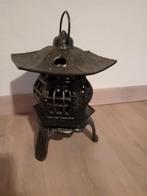 Oosterse lantaarn, Ophalen, Gebruikt