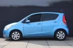 Opel Agila 1.2 Enjoy Automaat / Airconditioning / Dealeronde, Auto's, Opel, Gebruikt, 4 cilinders, Blauw, Origineel Nederlands