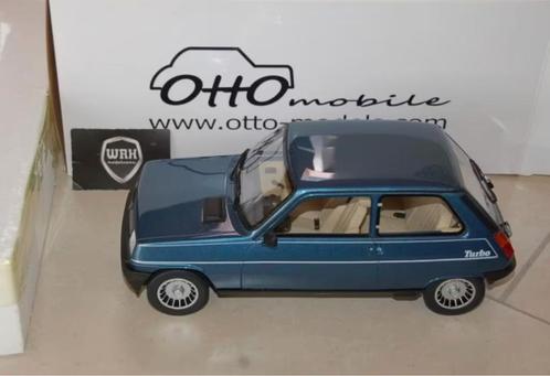 SALE ! 1:12 RENAULT 5 ALPINE TURBO blue G054 Otto mobile WRH, Hobby en Vrije tijd, Modelauto's | 1:5 tot 1:12, Zo goed als nieuw