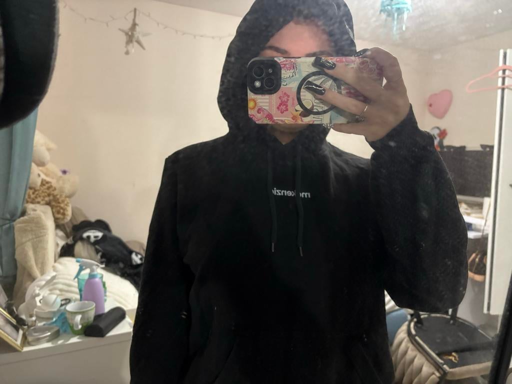 Mcanzie Hoodie - Maat S, Verzenden, Gedragen, Maat 36 (S), Zwart