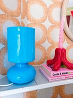 Vintage blauwe Ikea Lykta lamp, Huis en Inrichting, Ophalen of Verzenden, Zo goed als nieuw, Minder dan 50 cm