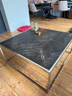 Richmond Blackbone salontafel 90x90cm, Ophalen, Gebruikt, 50 tot 100 cm, Vierkant