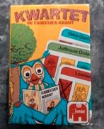 Fabeltjeskrant kwartet jumbo 1985 vintage, Verzamelen, Speelkaarten, Jokers en Kwartetten, Ophalen, Zo goed als nieuw, Kwartet(ten)