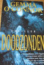 boekomslag op kaart - Gemma O'Connor - Doodzonden - nieuw, Verzamelen, Verzenden, 1980 tot heden, Ongelopen, Overige thema's