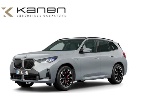 BMW X3 30e xDrive M-Sport ACC Pano 360 Venti. Stoel. Head Up, Auto's, BMW, Te koop, X3, 360° camera, 4x4, ABS, Achteruitrijcamera
