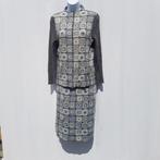 Mooie setje, rok en vest. 38% wol. Mt S Merk Gispa, Maat 38/40 (M), Kostuum of Pak, ., Ophalen of Verzenden