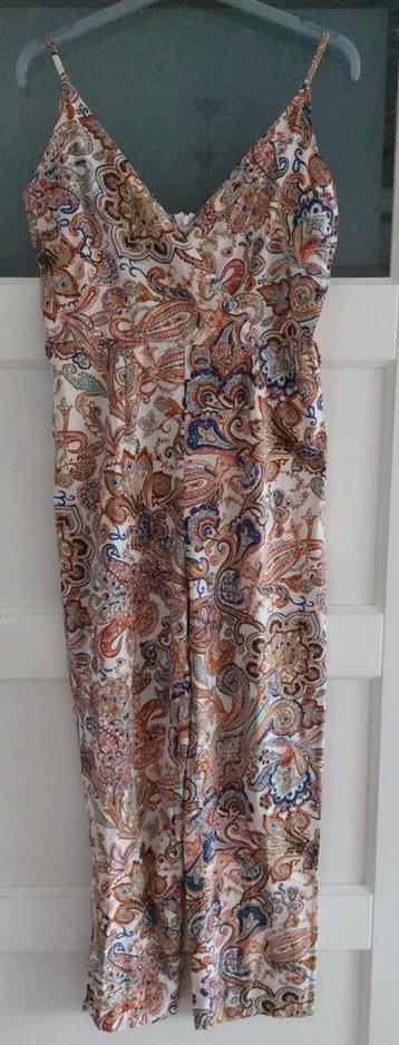 Z.g.a.n. barok zomer jumpsuit broekpak maat S/36 beschikbaar voor biedingen