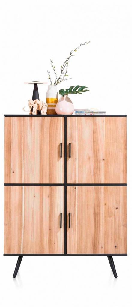 Bergkast Kinna van Xooon, Huis en Inrichting, Kasten | Wandmeubels, Zo goed als nieuw, 100 tot 150 cm, Minder dan 150 cm, 25 tot 50 cm