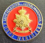 Coin Mariniers Eens Marinier.. Altijd Marinier, Verzamelen, Ophalen of Verzenden, Marine, Nederland, Embleem of Badge