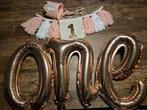 Eerste Verjaardag Decoratie Set, Ophalen of Verzenden, Nieuw, Wanddecoratie