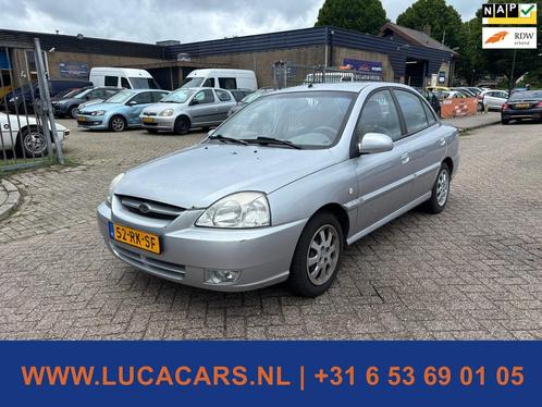 Kia Rio 1.5 LS AIRCO, Auto's, Kia, Bedrijf, Te koop, Rio, ABS, Airbags, Centrale vergrendeling, Elektrische buitenspiegels, Elektrische ramen