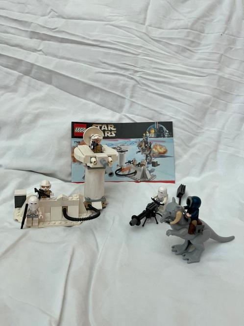 LEGO Star Wars – Echo Base Trooper Battle Pack (7749), Verzamelen, Star Wars, Zo goed als nieuw, Actiefiguurtje, Ophalen of Verzenden