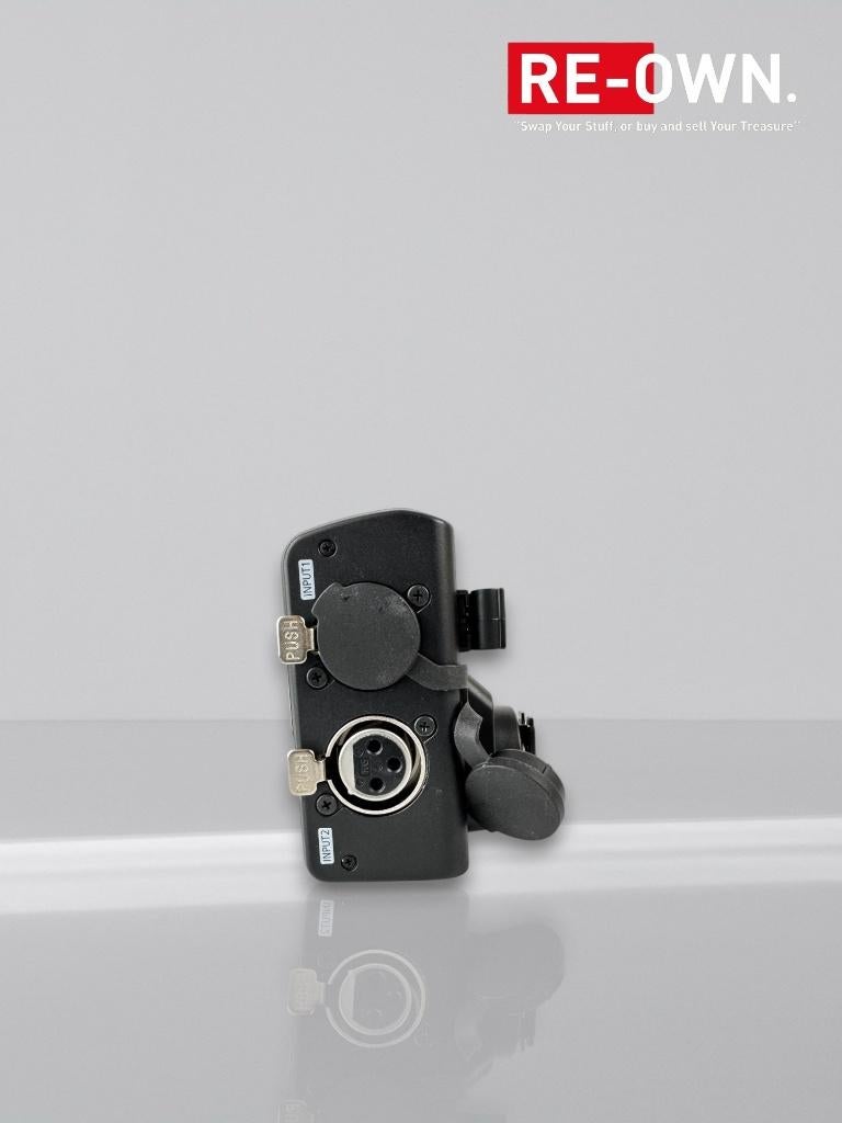 Panasonic Lumix DMW-XLR1 Microfoonadapter (nieuwstaat+doos), ., Overige typen, Ophalen of Verzenden, Zo goed als nieuw