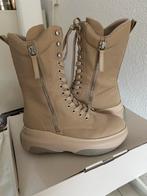 Liu Jo Laarzen Maat 39 ZGAN, Kleding | Dames, Schoenen, Hoge laarzen, Liu Jo, Beige, Ophalen of Verzenden