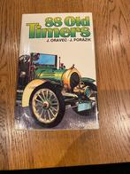 88 Old Timers - Boek over Klassieke Auto's, Ophalen of Verzenden, Gelezen, Algemeen