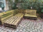 10 euro pallets - pallet bank, Doe-het-zelf en Verbouw, Hout en Planken, Ophalen, Overige houtsoorten, Minder dan 200 cm, Pallet