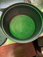 Gietijzeren braadpan met deksel, Gebruikt, Ophalen of Verzenden, Koekenpan of Braadpan, Gietijzer