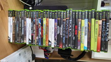 Complete Xbox classic collectie beschikbaar voor biedingen