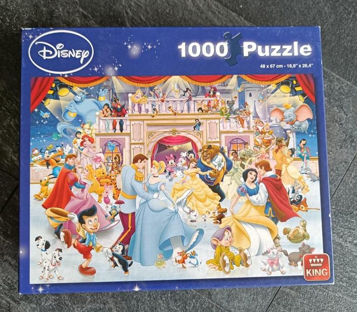 puzzel: Holiday on Ice, Hobby en Vrije tijd, Denksport en Puzzels, Zo goed als nieuw, Legpuzzel, 500 t/m 1500 stukjes, Ophalen of Verzenden
