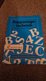 Rapportage Techniek 6e druk HBO, Ophalen of Verzenden, Beta, HBO