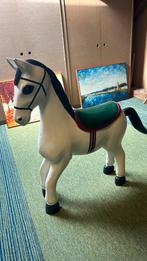 Antieke houten paard, Ophalen, Zo goed als nieuw