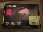 Geforce GT 730 2gb geheugen, Ophalen of Verzenden, Zo goed als nieuw, GDDR3, PCI-Express 2