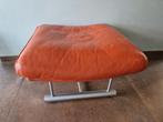 Rolf Benz Hocker 6500, Huis en Inrichting, Ophalen, Gebruikt, 50 tot 75 cm, Leer