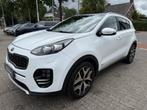 Kia Sportage 1.6T-GDI 4WD GT-L I Autom. I 177pk I Leer I Pan, Auto's, Kia, Gebruikt, 4 cilinders, Wit, Leder